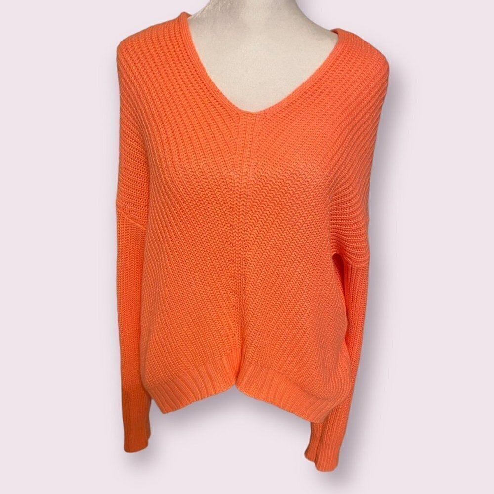 Freshman 1996 Hot Pink Knit Sweater Size M